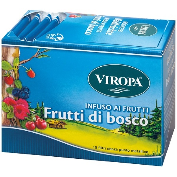 INFUSO AI Frutti di Bosco VIROPA® 15 Bustine