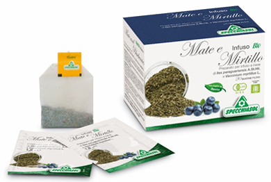 INFUSO BIO MATE/MIRTILLO 36 G