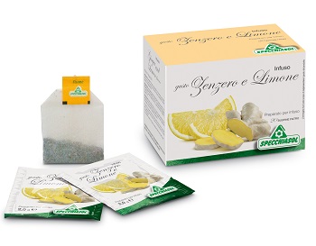 INFUSO TISANA CURC+LIM+MIE 20F