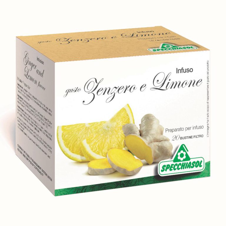 INFUSO TISANA ZENZ+LIM 20FILT