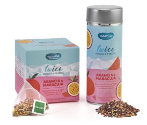 INFUSO TWICE ARANCIA E MARACUJA FILTROSCRIGNO 15 FILTRI 3,5G