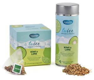 INFUSO TWICE KIWI E LIME FILTROSCRIGNO 15 FILTRI 3,5 G