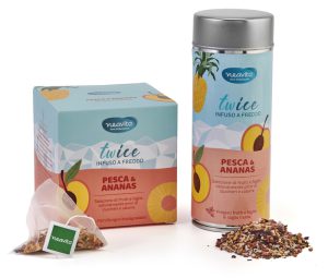 INFUSO TWICE PESCA E ANANAS SFUSO 90 G