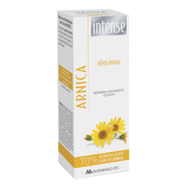 INTENSE CREMA ARNICA 60ML