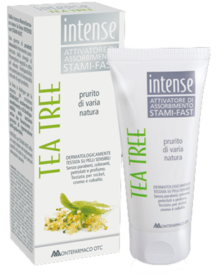 INTENSE CREMA TEA TREE 60ML