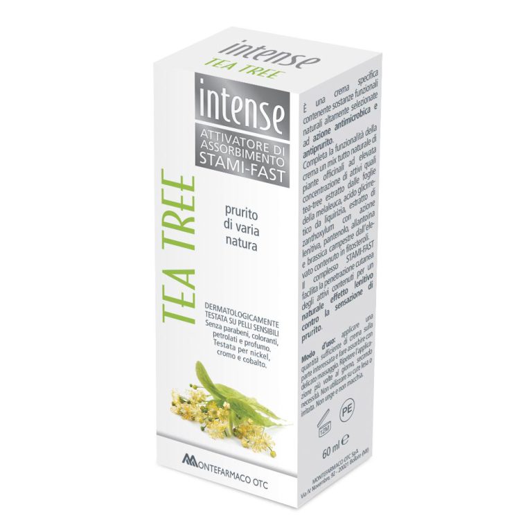 INTENSE Crema Tea Tree 60ml