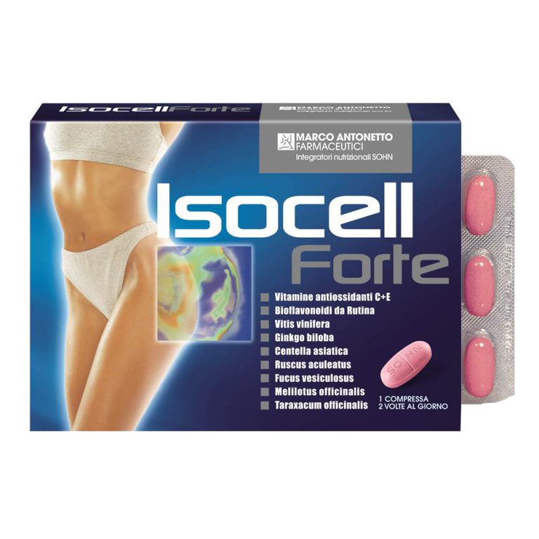 ISOCELL FORTE INTEG 40 CPR