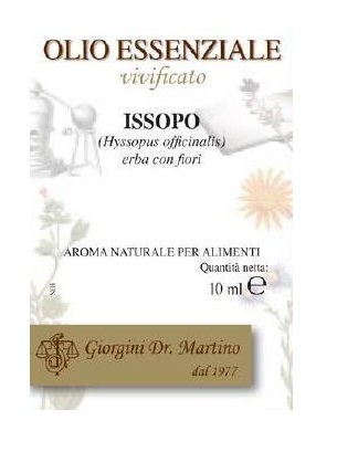 ISSOPO OLIO ESS 10ML