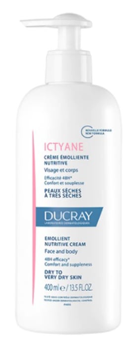 Ictyane crema emolliente nutritiva 200 ml