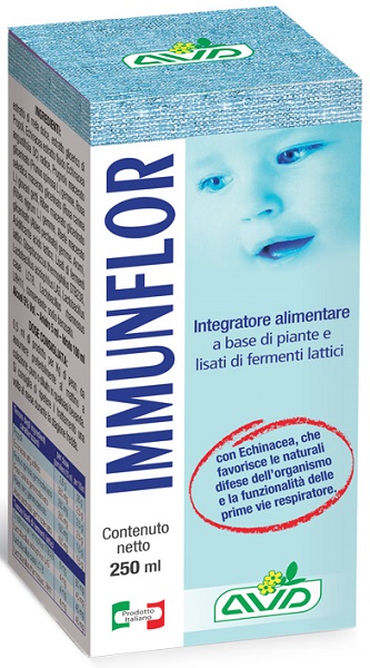 Immunflor - Integratore di Fermenti Lattici - 100 ml