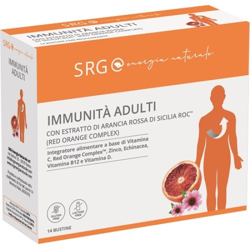 Immunità Adulti SRG Energia Naturale 14 Bustine