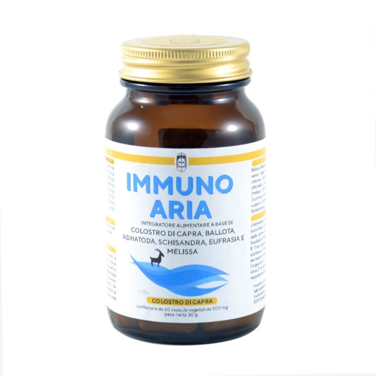 Immuno Aria Punto Salute Benessere 60 Capsule