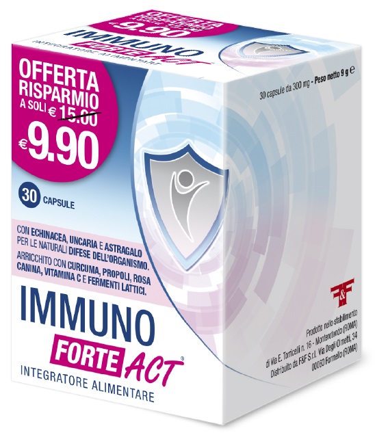 Immuno forte act 30 capsule