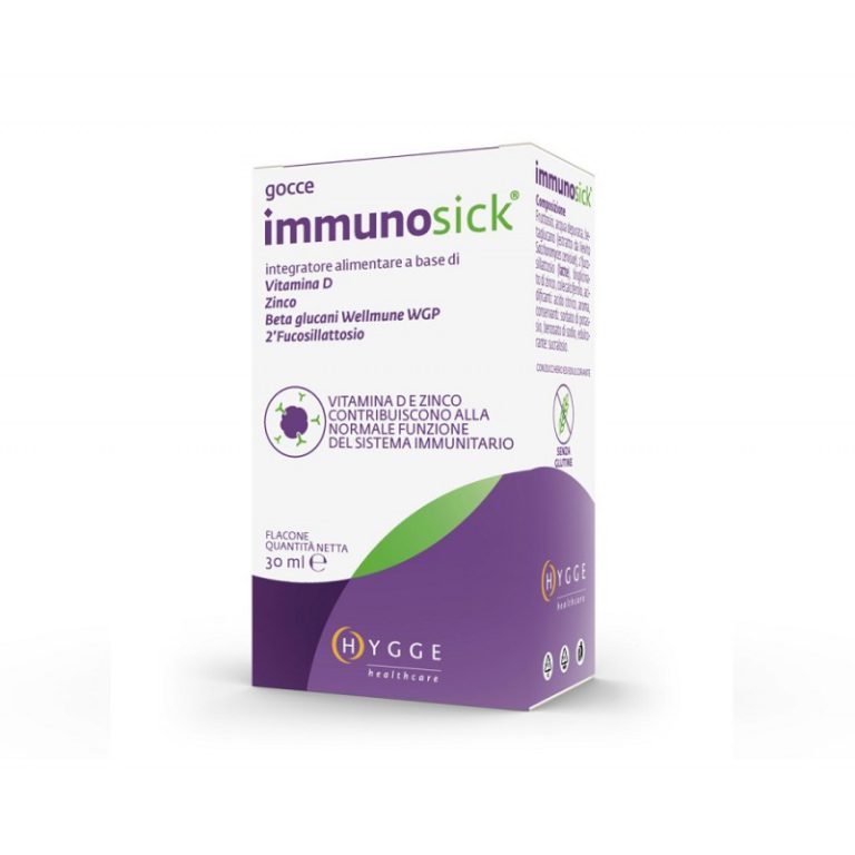 Immunosick integratore sistema immunitario 30ml