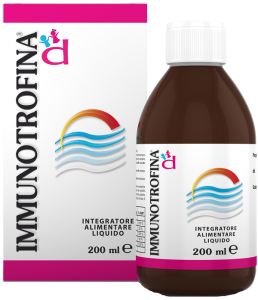 Immunotrofina d liquido 200 ml