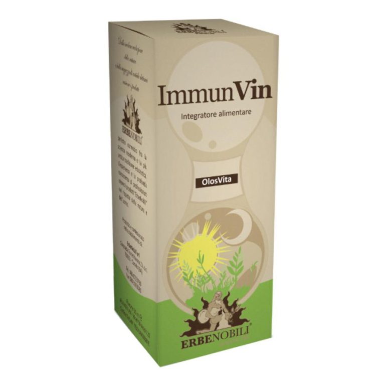 Immunvin Integratore Difese Immunitarie 50 ml