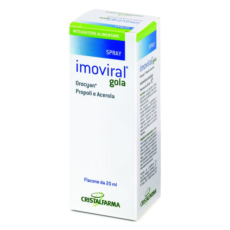 Imoviral Gola Spray 20ml