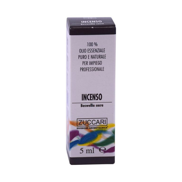 Incenso Zuccari 5ml