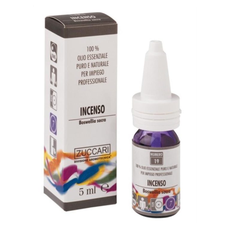 Incenso olio essenziale naturale 10 ml