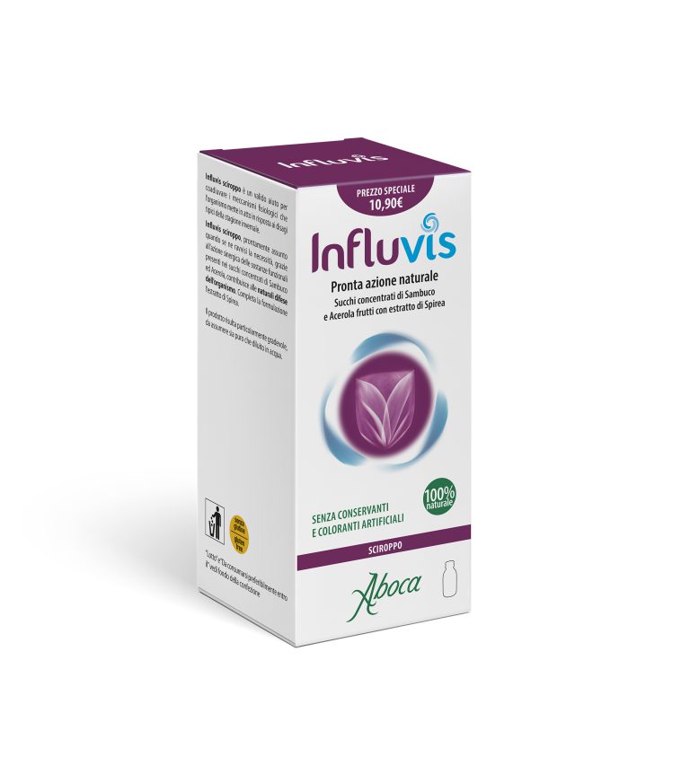 Influvis Pronta Azione Naturale Sciroppo Aboca 120ml