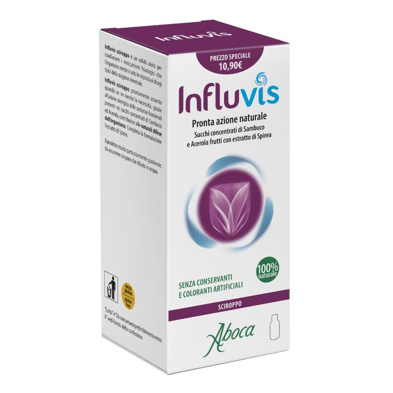 Influvis sciroppo integratore difese immunitarie 100 ml