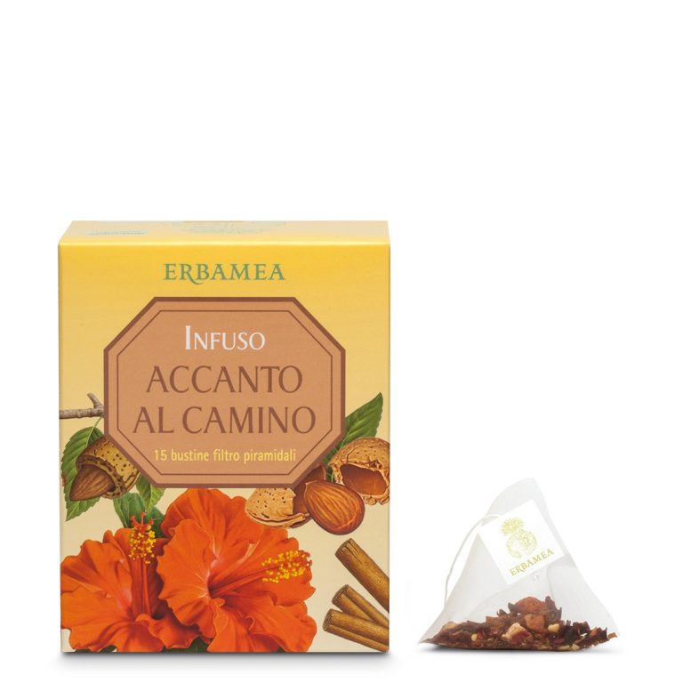 Infuso Accanto al Camino Erbamea 15 Filtri