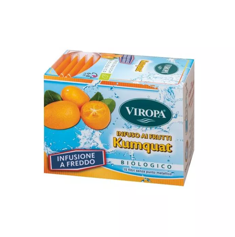 Infuso Ai Frutti Kumquat Viropa 15 Filtri