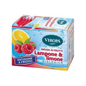 Infuso Ai Frutti Lampone & Limone Bio Viropa 15 Filtri