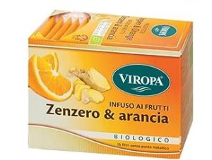 Infuso Ai Frutti Zenzero&Arancia Viropa 15 Filtri