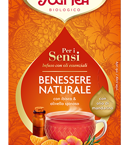 Infuso Biologico Per I Sensi Benessere Naturale Yogi Tea 17 Bustine Filtro