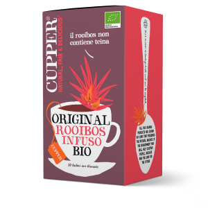 Infuso Biologico Rooibos Cupper® 20 Filtri