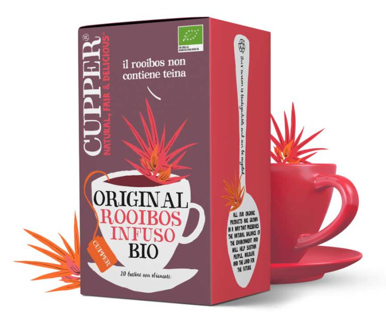 Infuso Biologico Rooibos Cupper® 40g