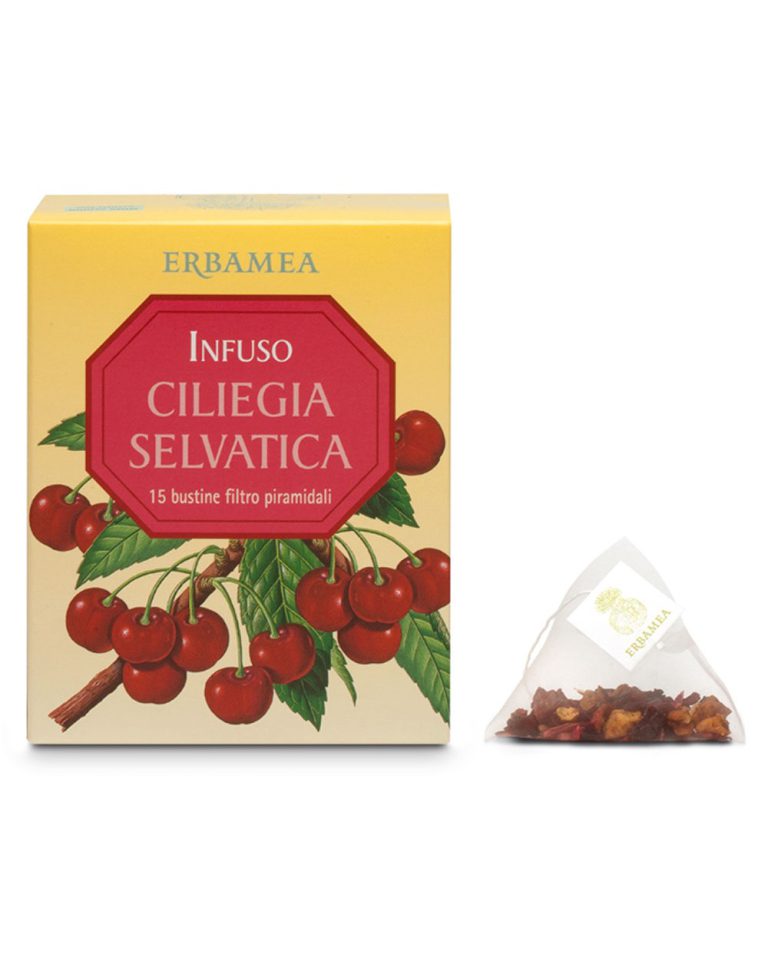 Infuso Ciliegia Selvatica ERBAMEA 45g