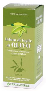 Infuso Foglio di Olivo per Pressione Arteriosa 500 ml