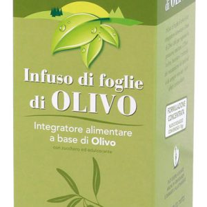 Infuso Foglio di Olivo per Pressione Arteriosa 500 ml