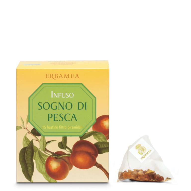 Infuso Sogno di Pesca Erbamea 15 Filtri