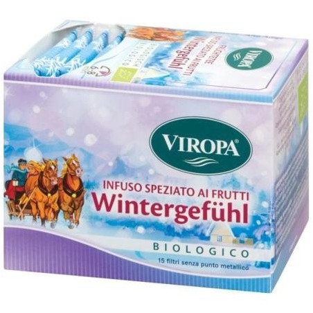 Infuso Speziato ai Frutti Wintergefühl Biologico Viropa 15 Filtri