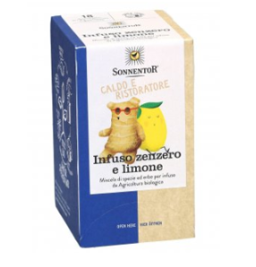 Infuso Zenzero E Limone SonnentoR 18 Bustine