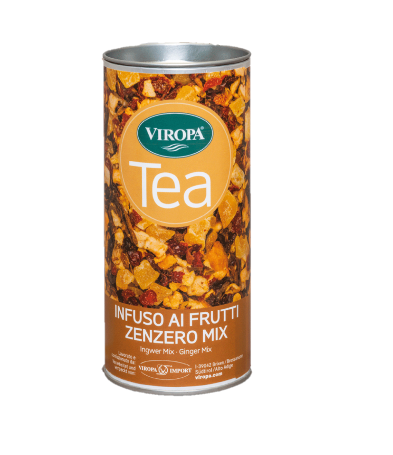 Infuso ai Frutti Zenzero Mix Viropa 75g