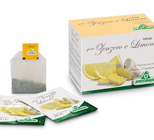 Infuso tisana zenzero + limone 20 filtri