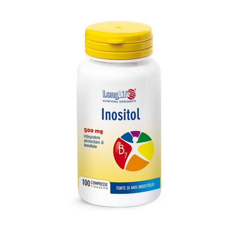 Inositol 500mg LongLife 100 Tavolette Rivestite