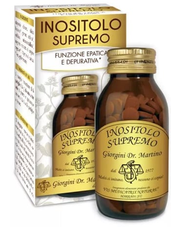 Inositolo supremo 140 pastiglie