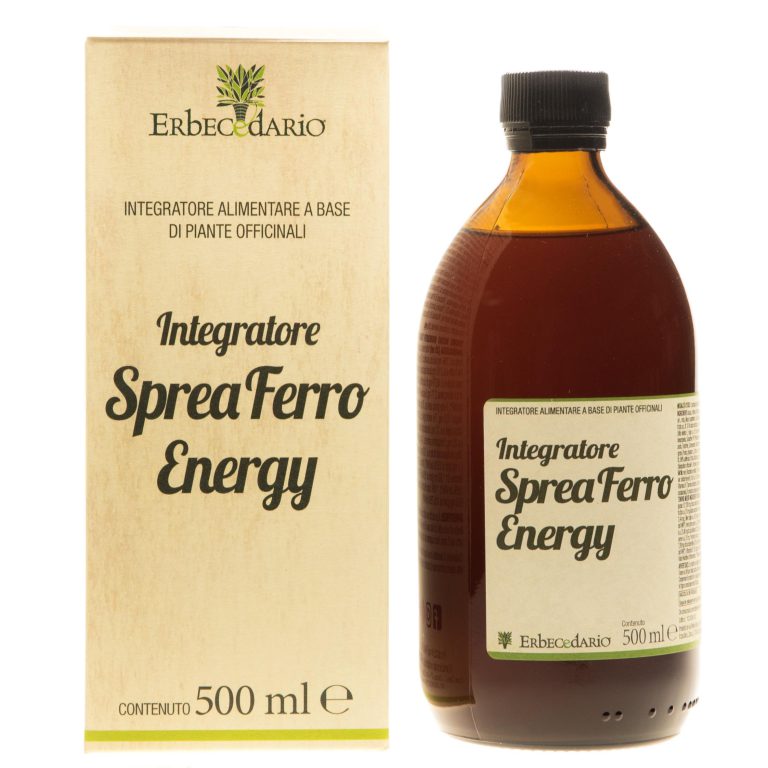 Integratore Sprea Ferro Energy 500 ml