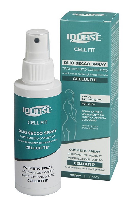 Iodase cell fit olio secco cellulite spray 100 ml