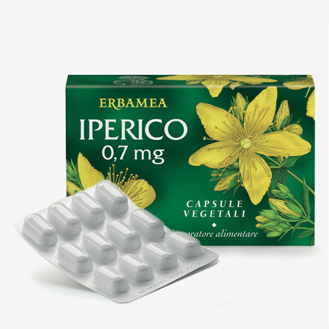 Iperico 0,7mg Erbamea 36 Capsule