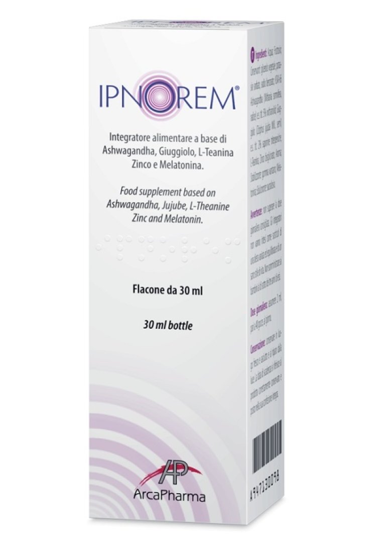 Ipnorem rimedio per disturbi del sonno gocce 30ml