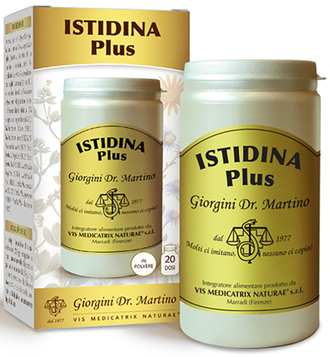 Istidina plus polvere 100 g