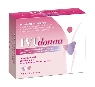 Ivu donna 10 bustine bifase 4 g