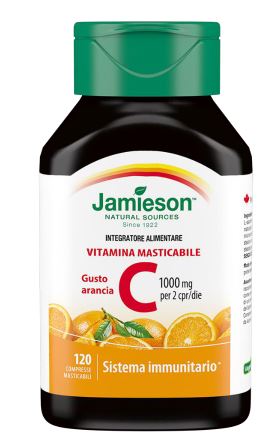 JAMIESON VIT C 1000 ARA 120CPR