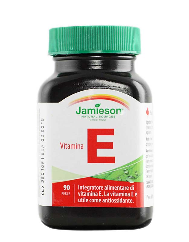 Jamieson Vitamina E Integratore Alimentare 90 Perle